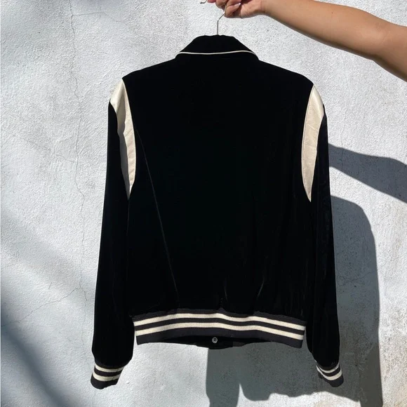 RARE Celine VELVET Teddy by Hedi Slimane 50 - Picture 2 of 5